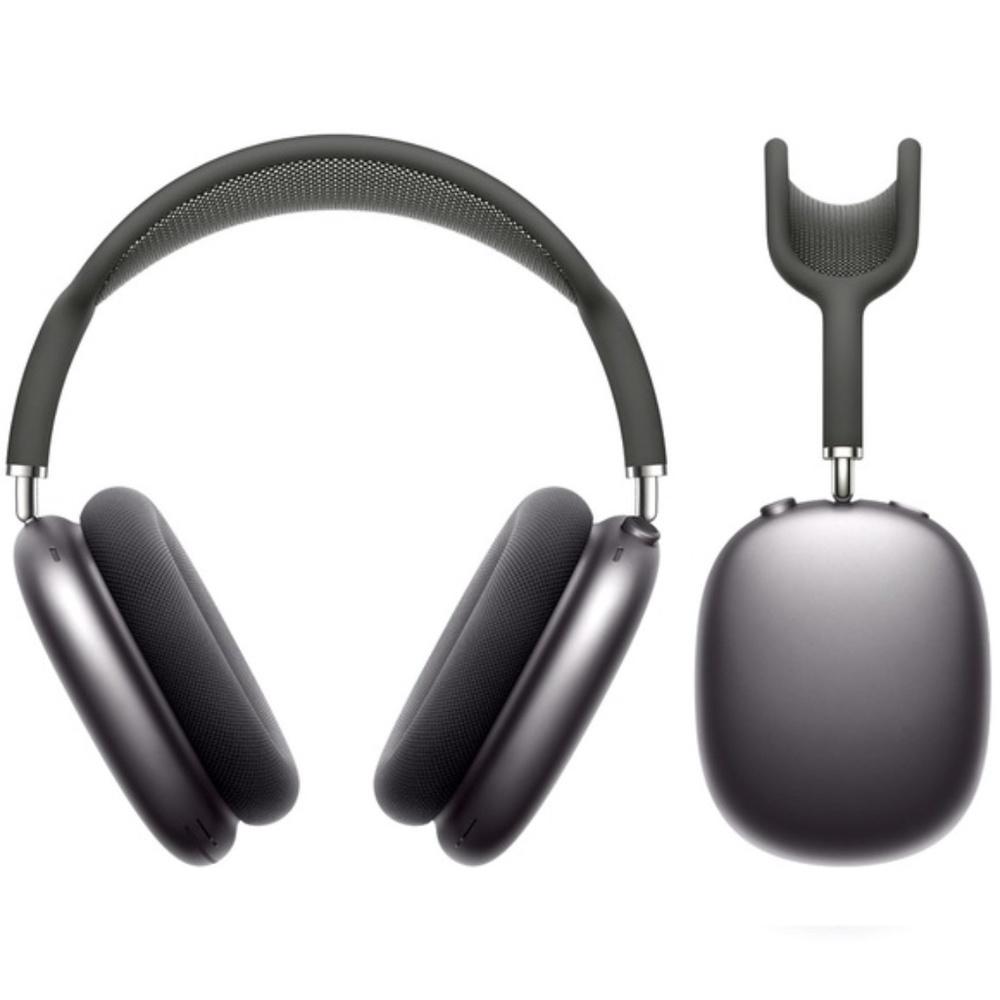 Apple Airpod Maxs, gray, Wireless noise-cancelling headphones